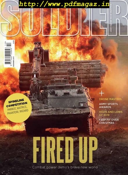 Soldier – December 2019 Cover