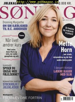Sondag – 02 december 2019