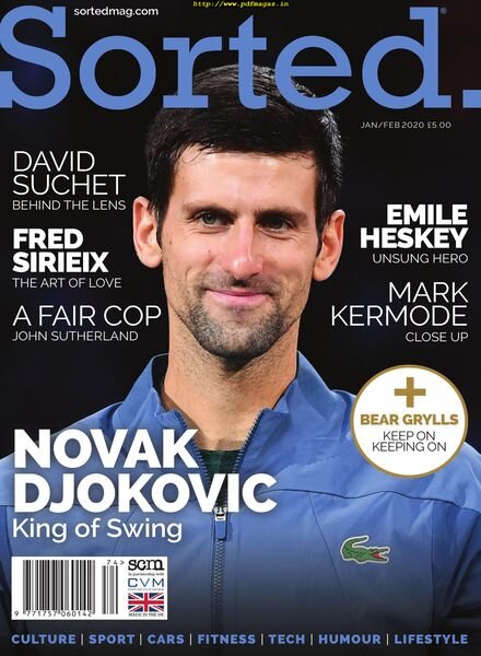 Sorted Magazine – January 2020 Cover