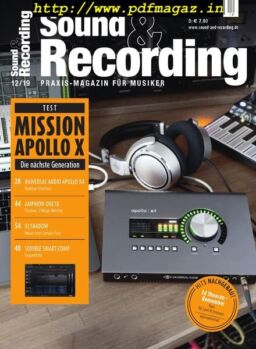 Sound & Recording – November 2019