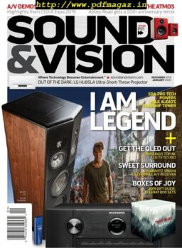 Sound & Vision – December 2019