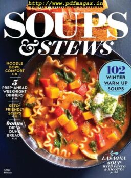 Soups & Stews – November 2019