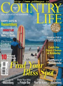 South African Country Life – January 2020