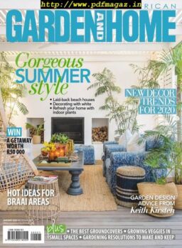 South African Garden and Home – January 2020