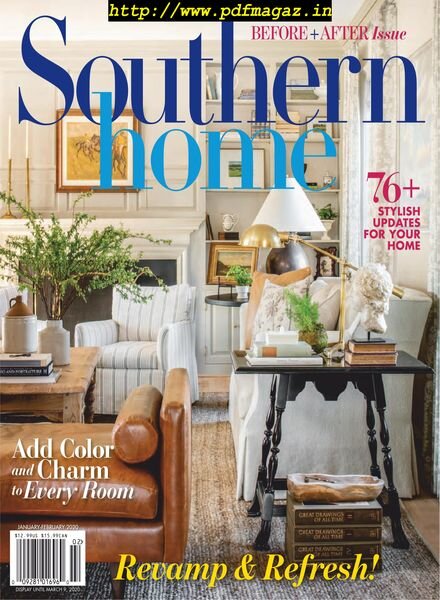 Southern Home – January-February 2020 Cover