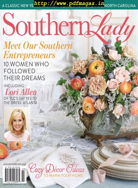 Southern Lady – January 2020 Cover
