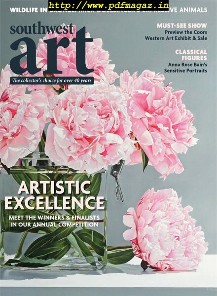 Southwest Art – December 2019 Cover
