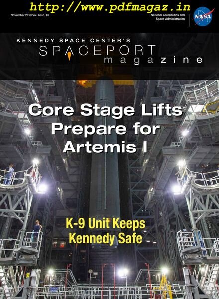 Spaceport Magazine – November 2019 Cover