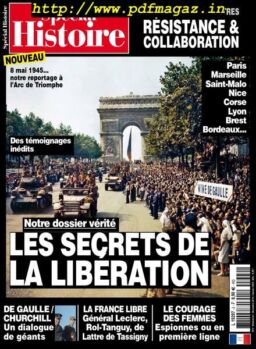 Special Histoire – novembre 2019