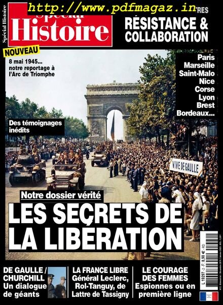Special Histoire – novembre 2019 Cover