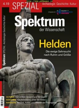 Spektrum der Wissenschaft Spezial – Archaologie Geschichte Kultur – Nr.4 2019
