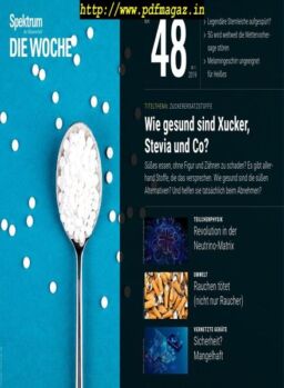 Spektrum Die Woche – 29 November 2019