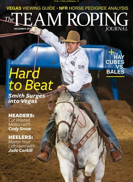 Spin To Win Rodeo – December 2019 Cover