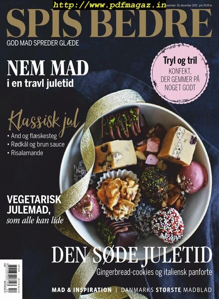 Spis Bedre – november 2019 Cover