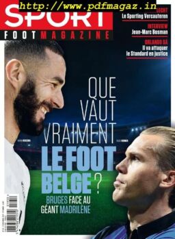 Sport Foot Magazine – 11 Decembre 2019