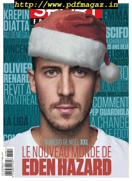 Sport Foot Magazine – 18 Decembre 2019 Cover
