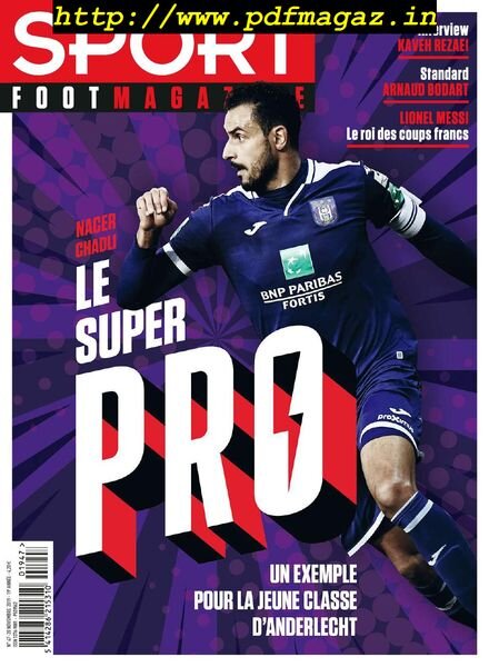 Sport Foot Magazine – 20 Novembre 2019 Cover