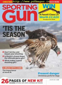Sporting Gun UK – January 2020