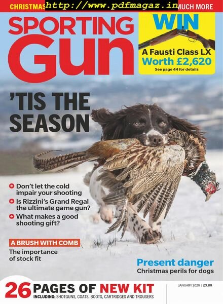 Sporting Gun UK – January 2020 Cover