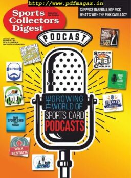 Sports Collectors Digest – January 03, 2020