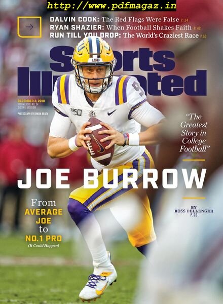 Sports Illustrated USA – December 02, 2019 Cover