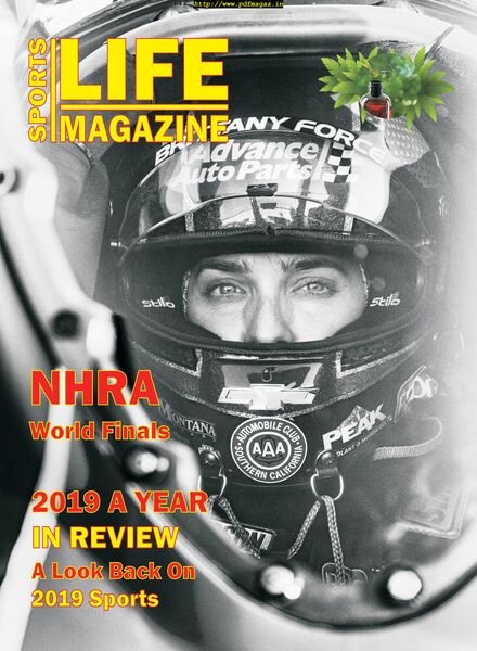Sports Life Magazine – December 2019 Cover