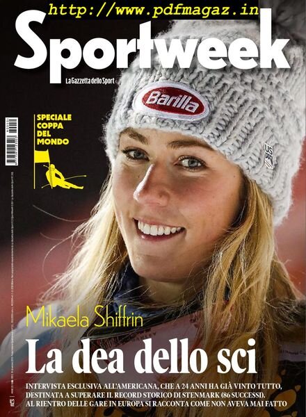 SportWeek – 14 dicembre 2019 Cover