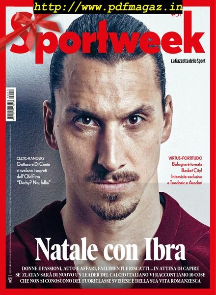 SportWeek – 21 dicembre 2019 Cover