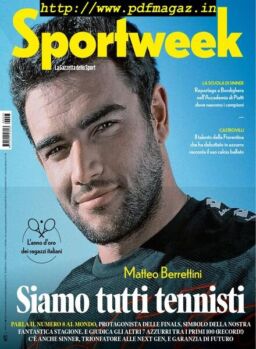 SportWeek – 23 novembre 2019
