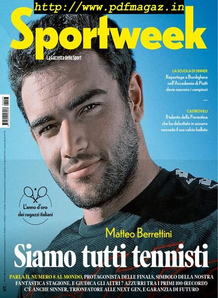 SportWeek – 23 novembre 2019 Cover