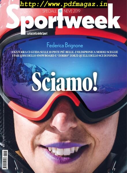 SportWeek – 30 novembre 2019 Cover