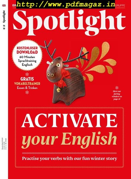Spotlight – Nr.14, 2019 Cover