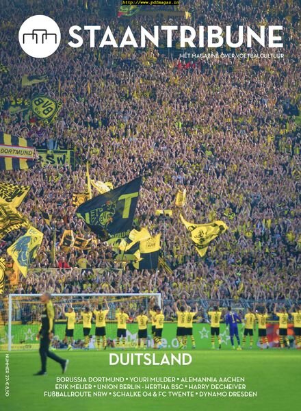 Staantribune – november 2019 Cover