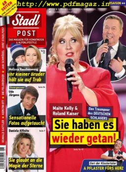 Stadlpost – Dezember 2019 – Januar 2020