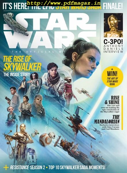 Star Wars Insider – January 2020 Cover