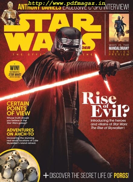 Star Wars Insider – November 2019 Cover
