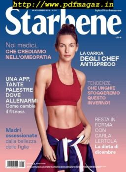 Starbene – 26 Novembre 2019