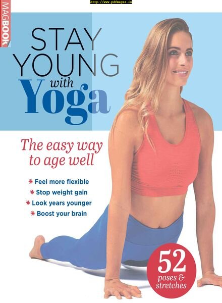 Stay Young with Yoga – November 2019 Cover