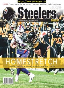 Steelers Digest – December 28, 2019