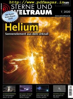 Sterne und Weltraum – Dezember 2019