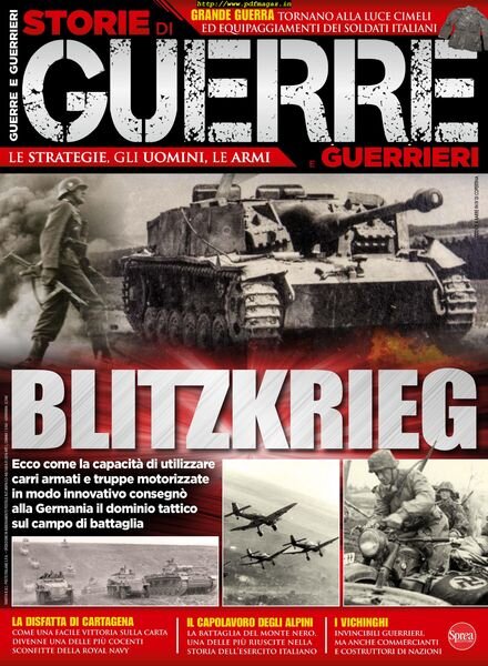 Storie Di Guerre e Guerrieri – dicembre 2019 Cover
