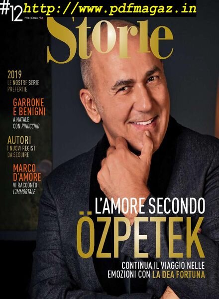 Storie – Dicembre 2019 Cover