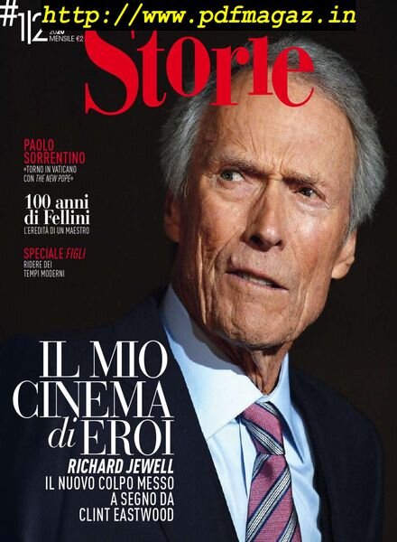 Storie – Gennaio-Febbraio 2020 Cover