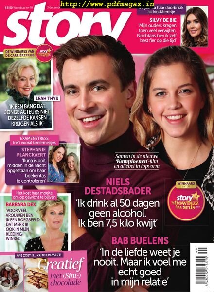 Story Belgium – 03 december 2019 Cover