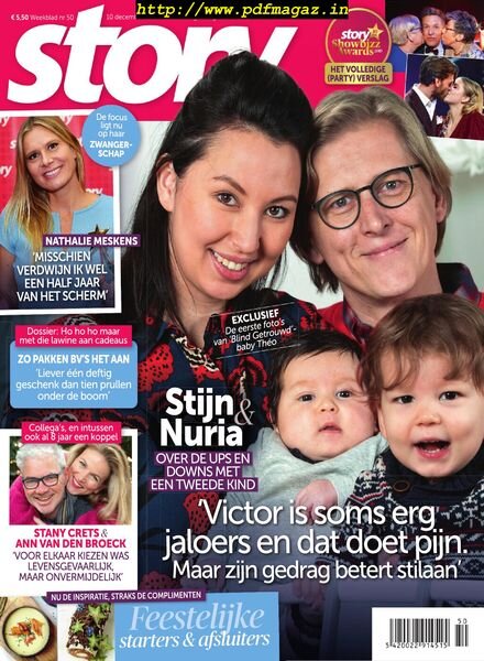 Story Belgium – 10 december 2019 Cover