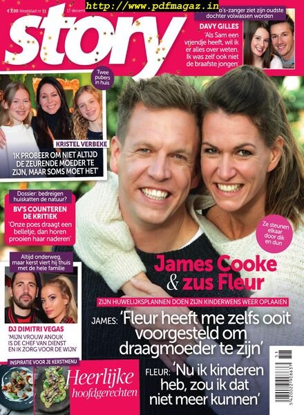 Story Belgium – 17 december 2019 Cover