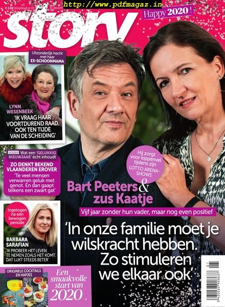 Story Belgium – 31 december 2019 Cover