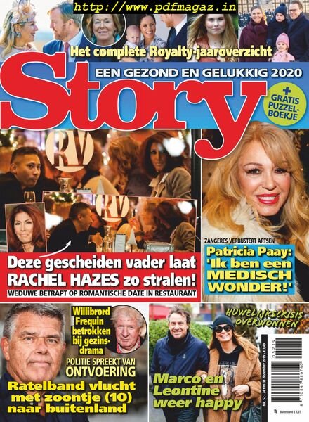Story Netherlands – 24 december 2019 Cover