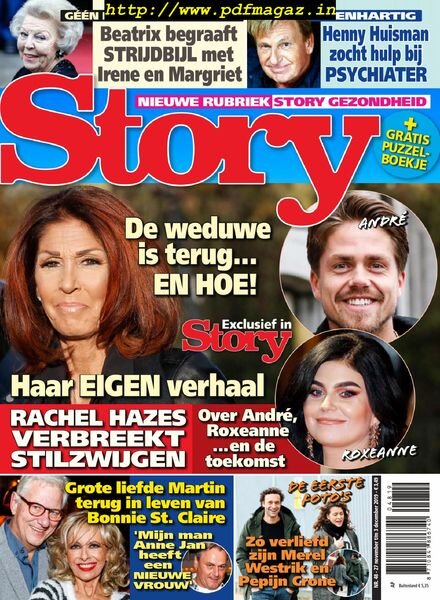 Story Netherlands – 27 november 2019 Cover
