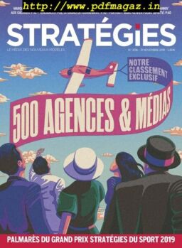 Strategies – 21 novembre 2019